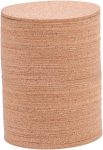 60 Pack Self-Adhesive Cork Coasters - 3.74" Round Cork Mats for DIY Crafts and Home Decoration