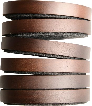 Wood Coaster for Drinks, 4.3 Inch, Set of 6, Absorbent and Insulation Felt Stackable Cup Holders, Coasters for Wooden Table